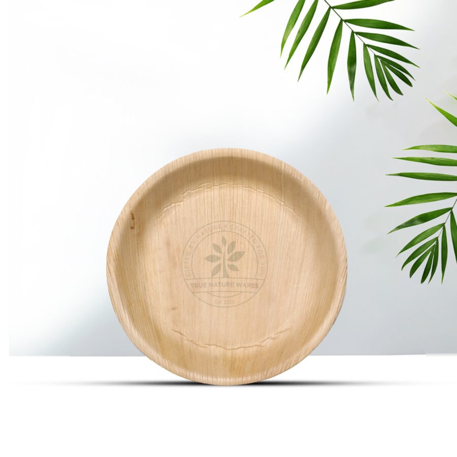 10" Round Plate Deep Curved