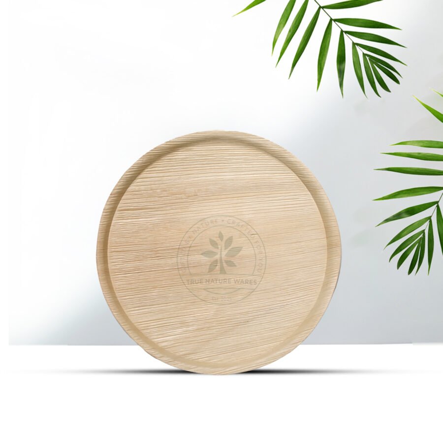 11" Round Plate Flat