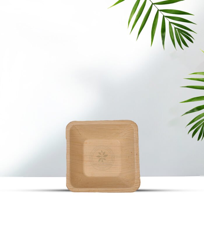 3.4" Square Bowl