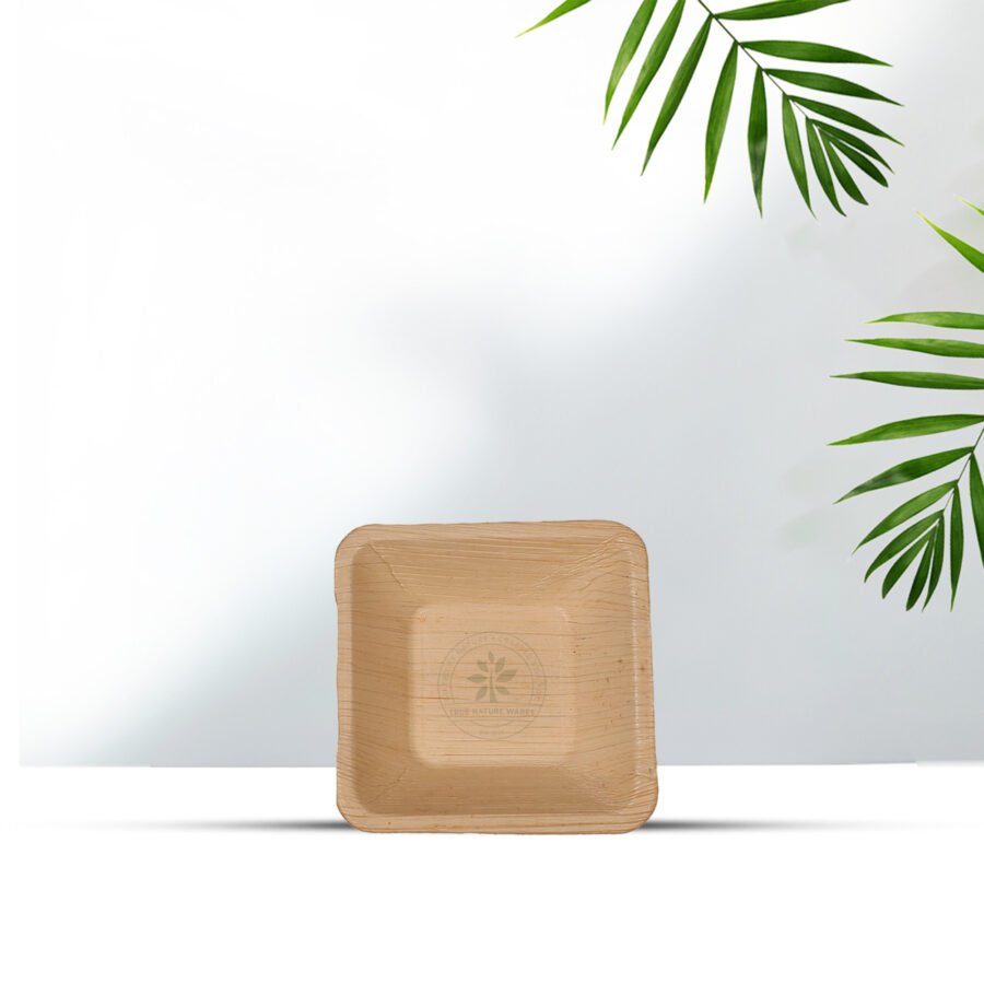 3.4" Square Bowl