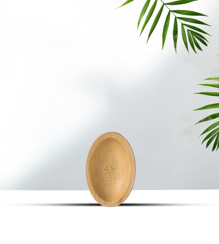 3.4" Oval Bowl