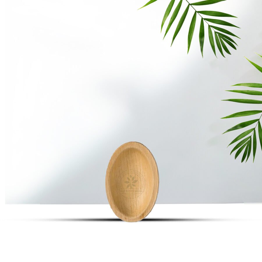 3.4" Oval Bowl