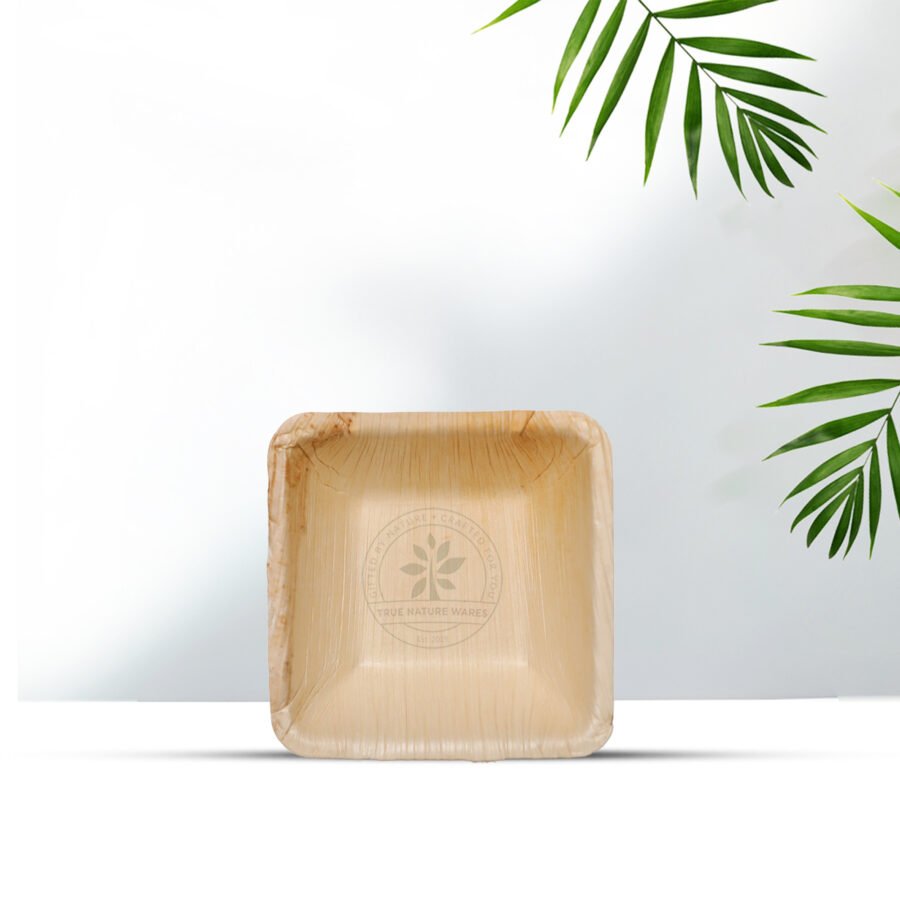 5" Square Bowl 300 ml