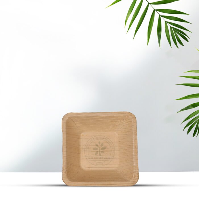 4" Square Bowl