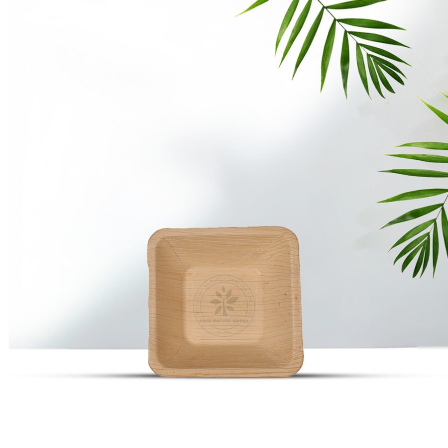4" Square Bowl