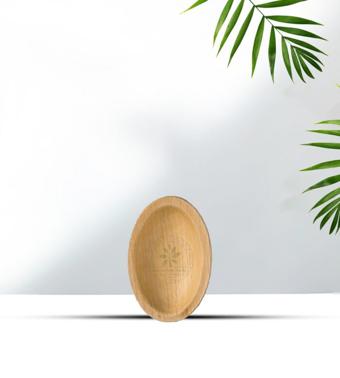 4" Oval Bowl