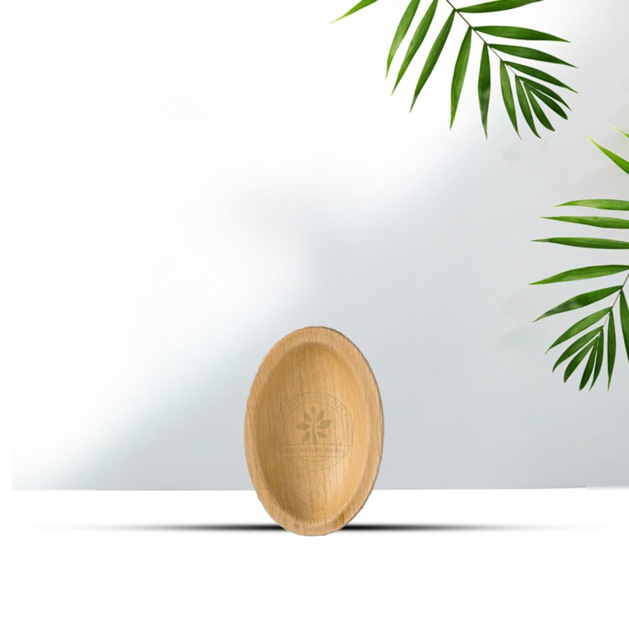 4" Oval Bowl