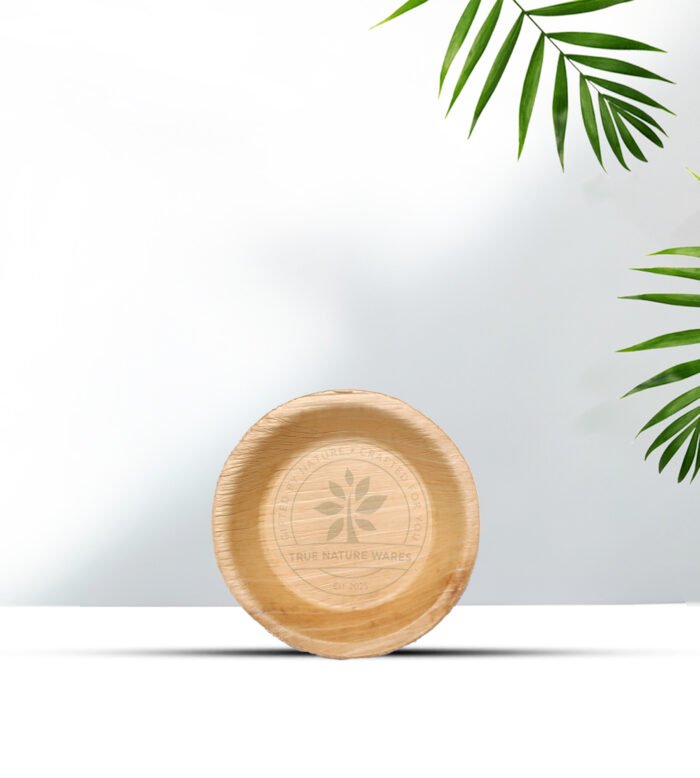 4" Round Plate Deep