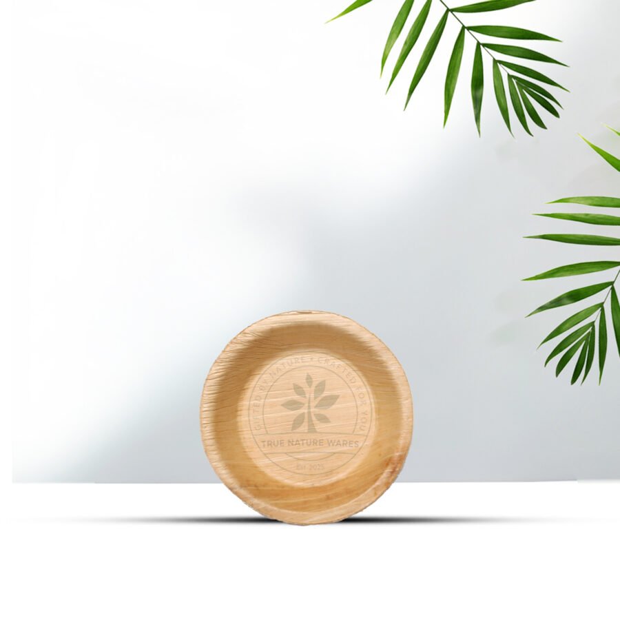4" Round Plate Deep