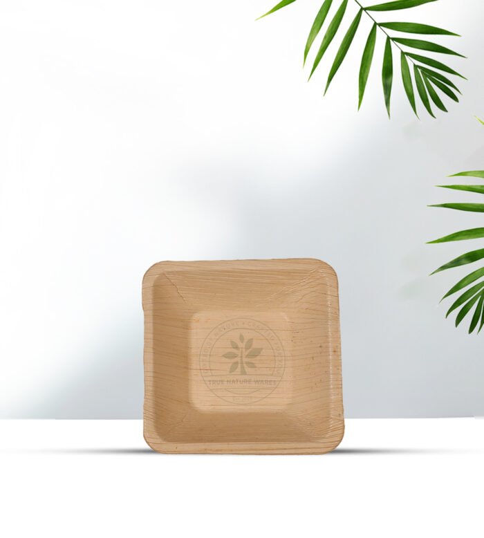 5" Square Bowl