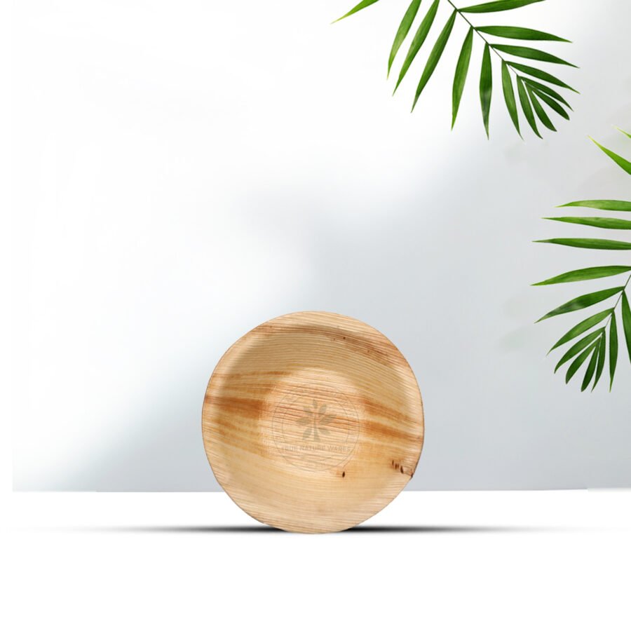 5" Round Bowl Curved