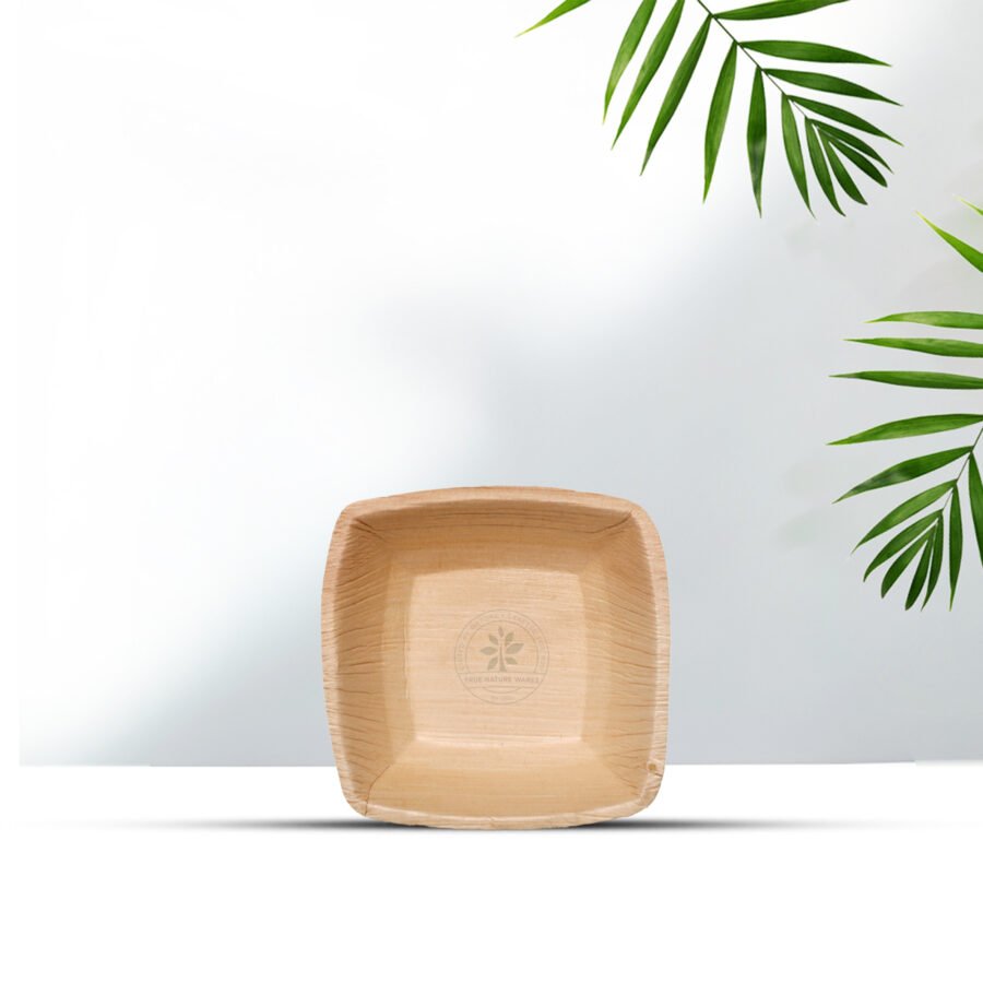 5" Square Salad Bowl