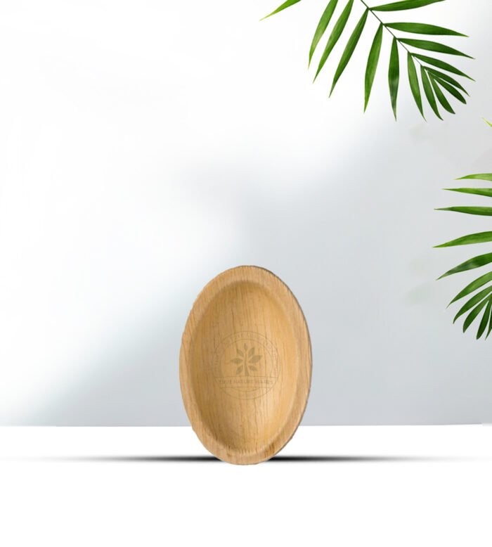 5" Oval Bowl