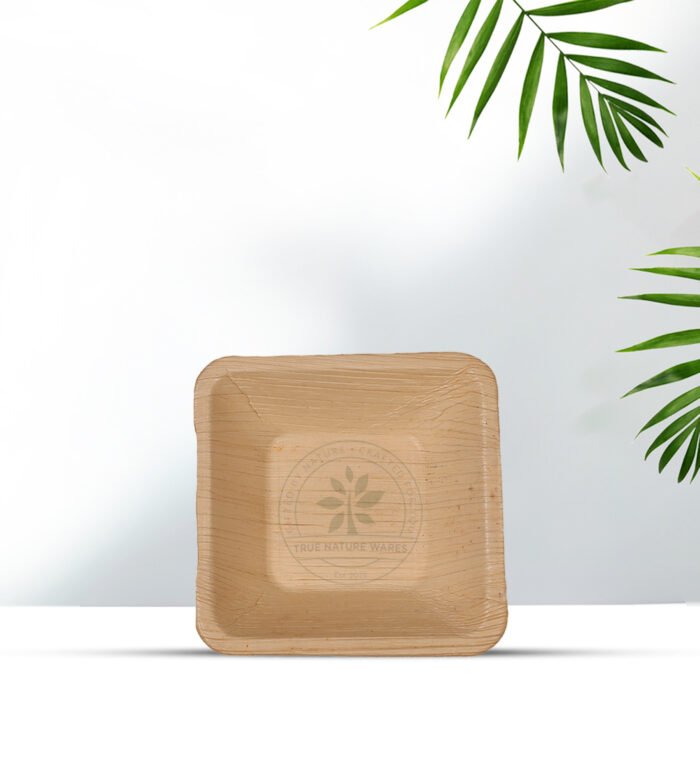 6" Square Bowl