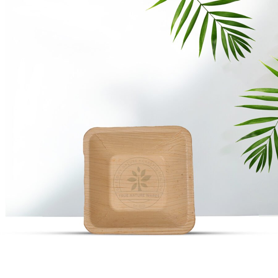 6" Square Bowl