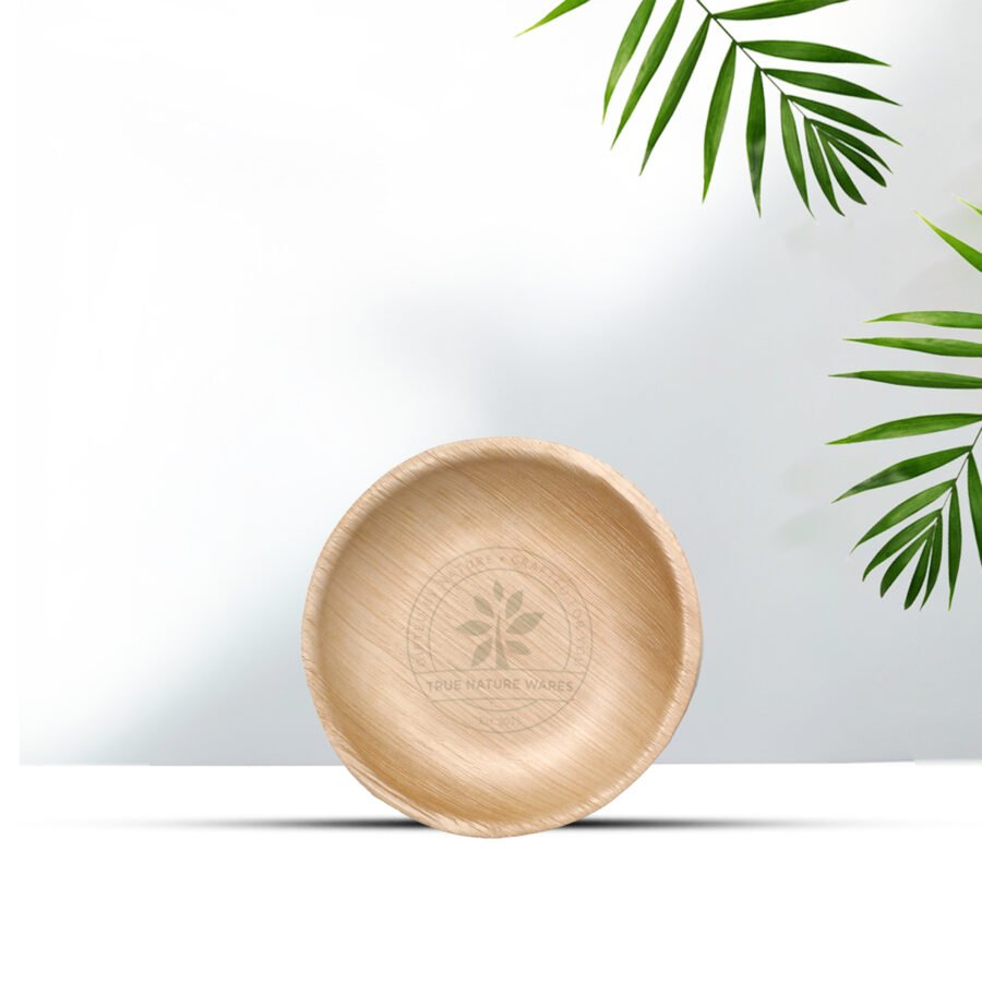 6" Round Plate Curved