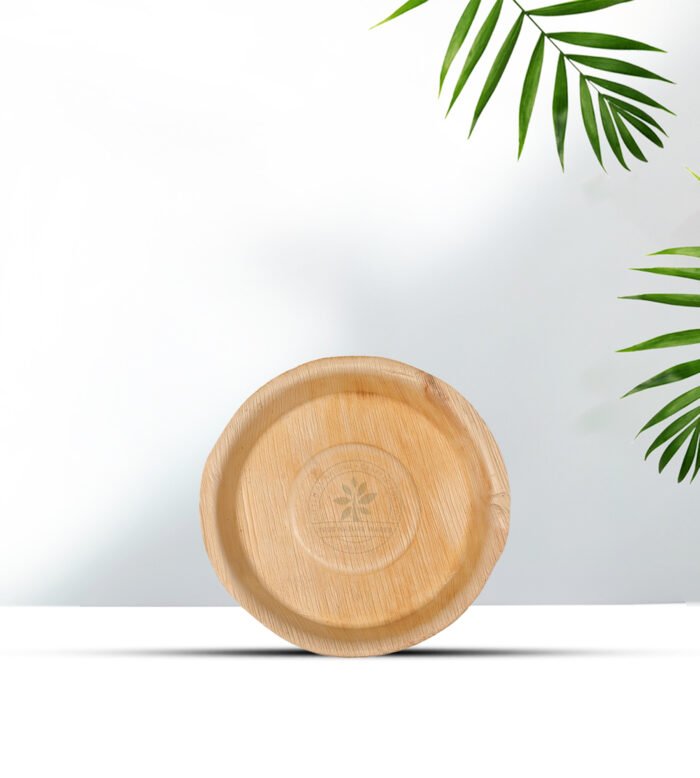 6" Round Plate Deep