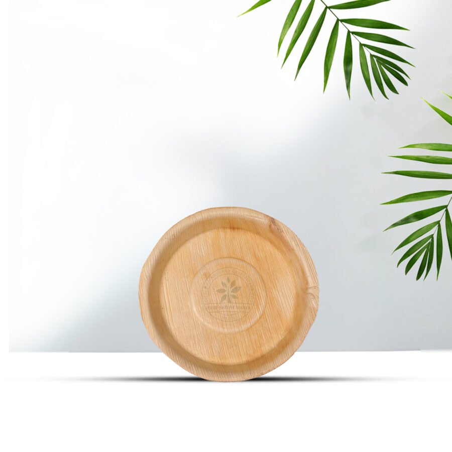 6" Round Plate Deep