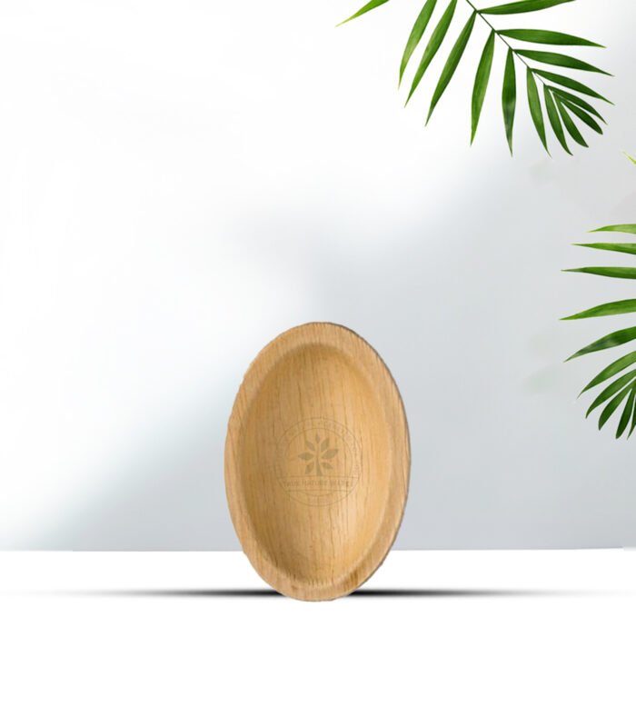 6" Oval Bowl