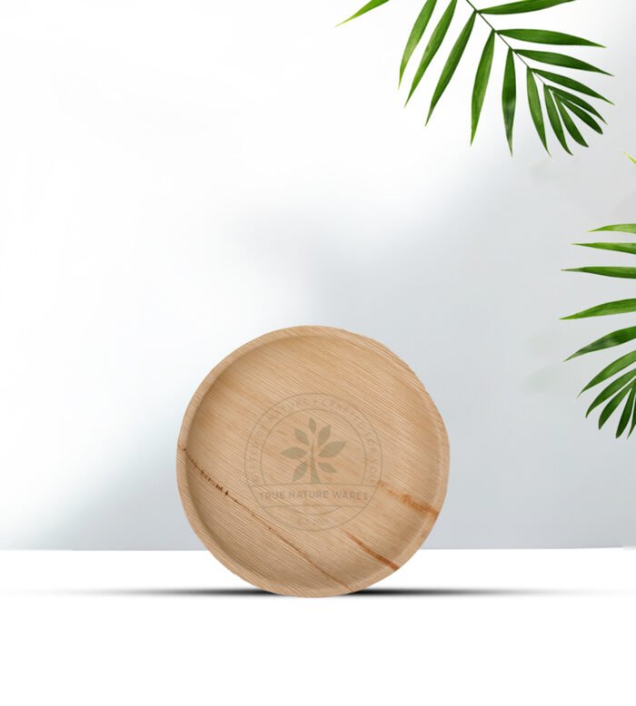 6" Round Plate