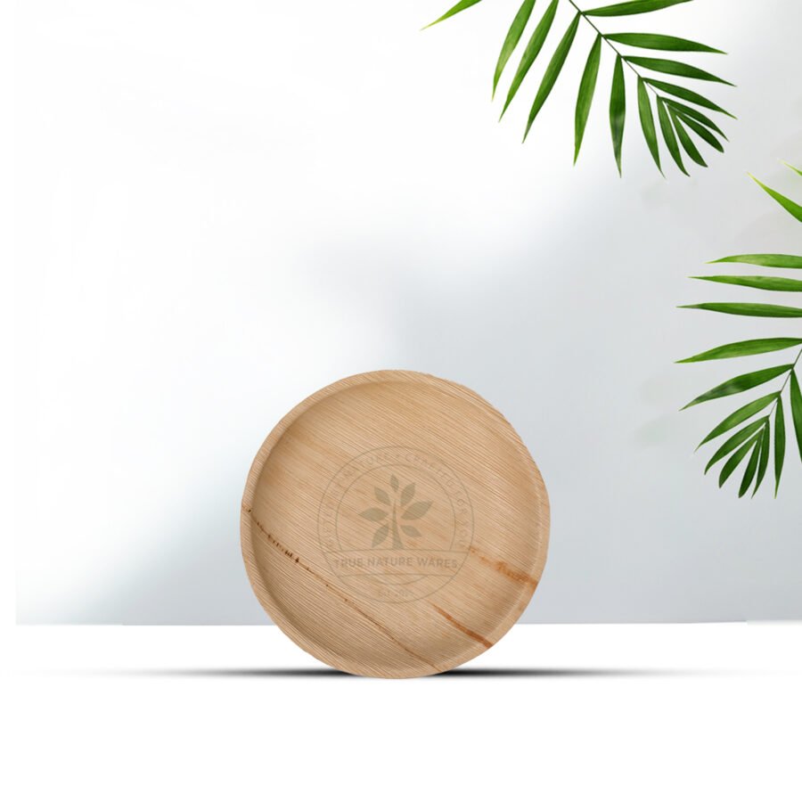 6" Round Plate