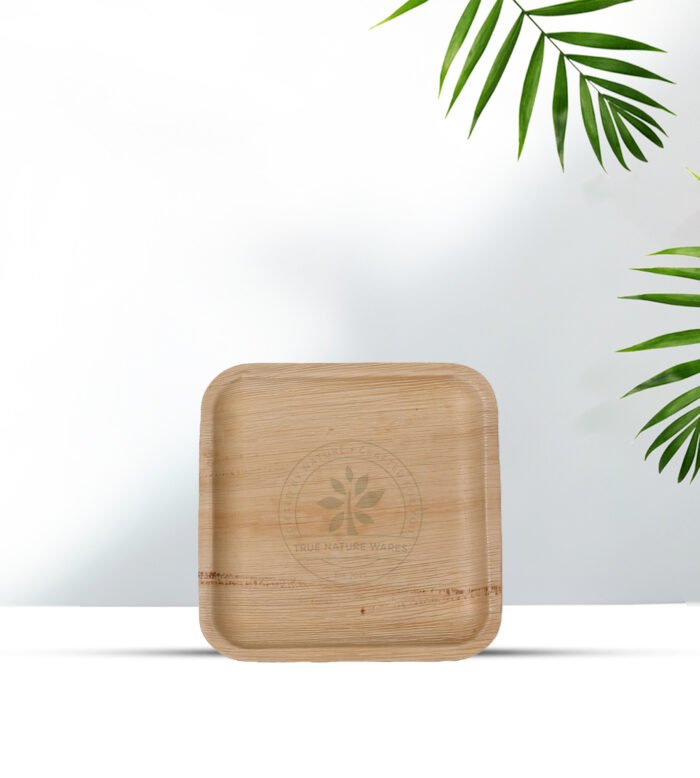 6" Square Plate