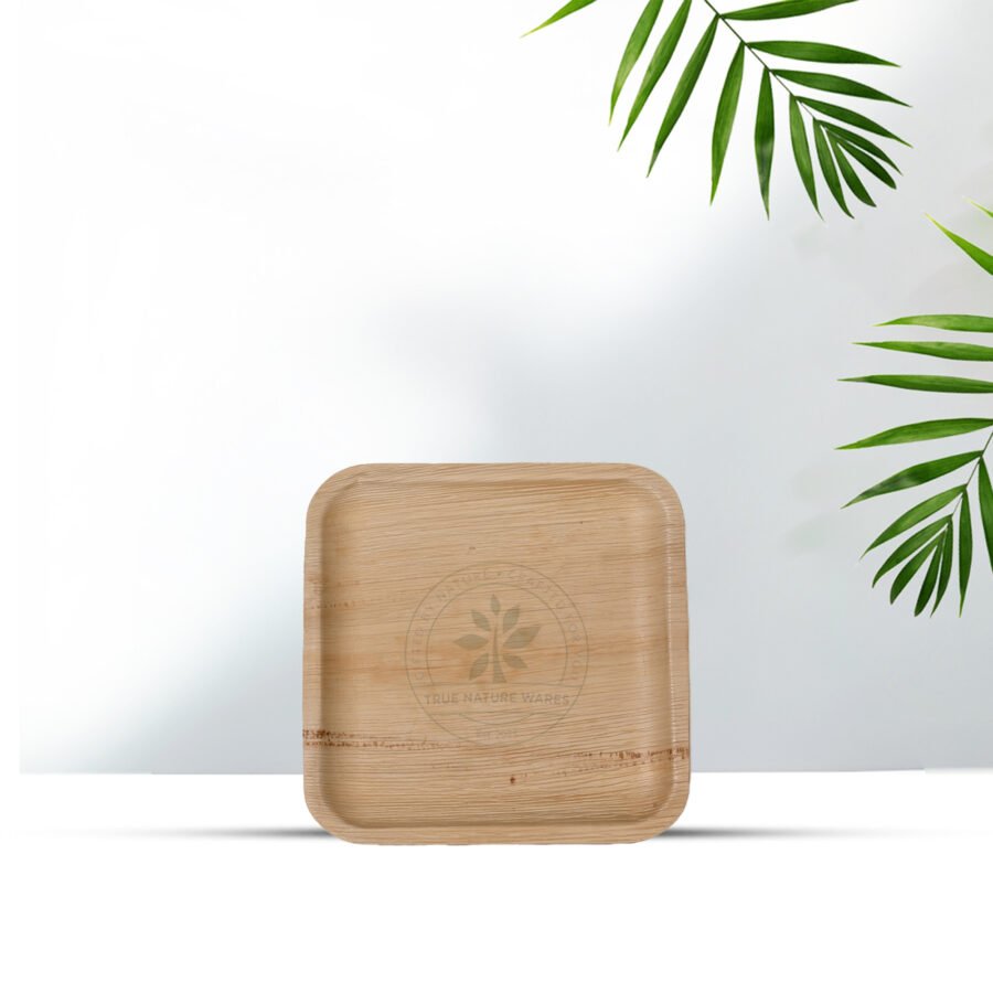 6" Square Plate