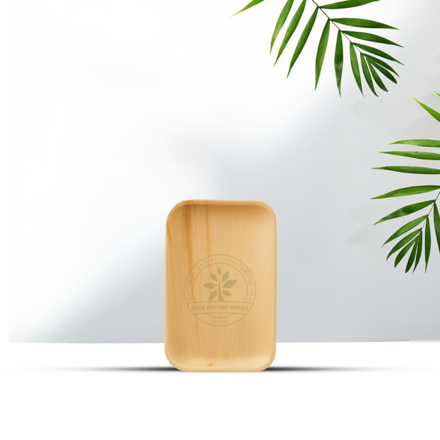 6" Rectangle Plate