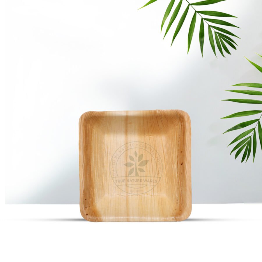 6.5" Square Bowl 600 ml
