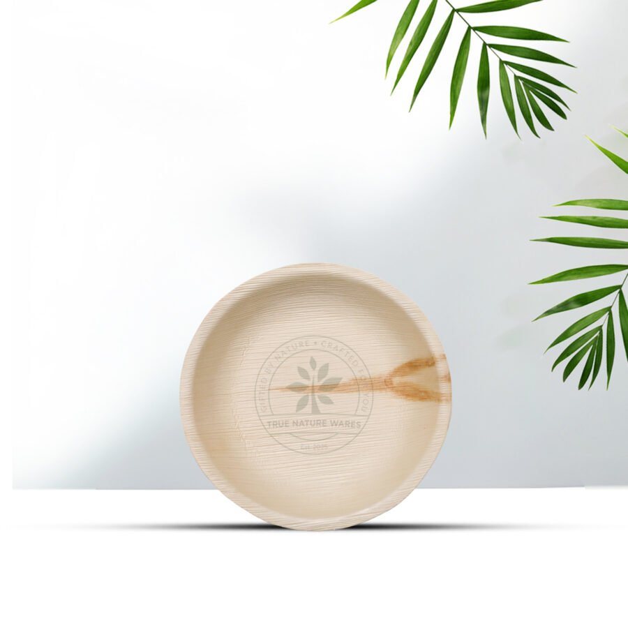 7" Round Plate Deep