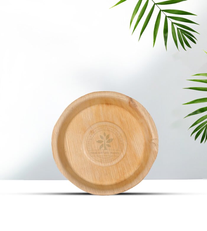 8" Round Plate Deep