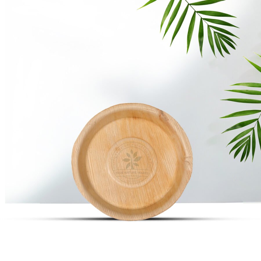 8" Round Plate Deep