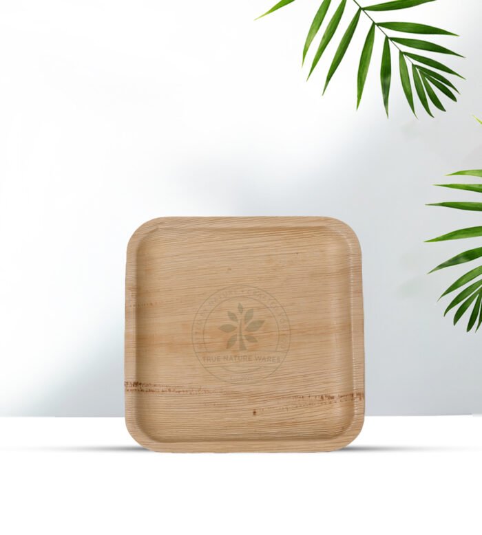 8" Square Plate