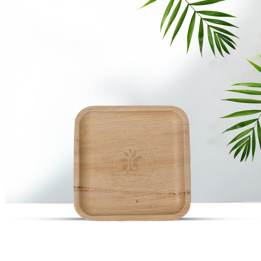 8" Square Plate