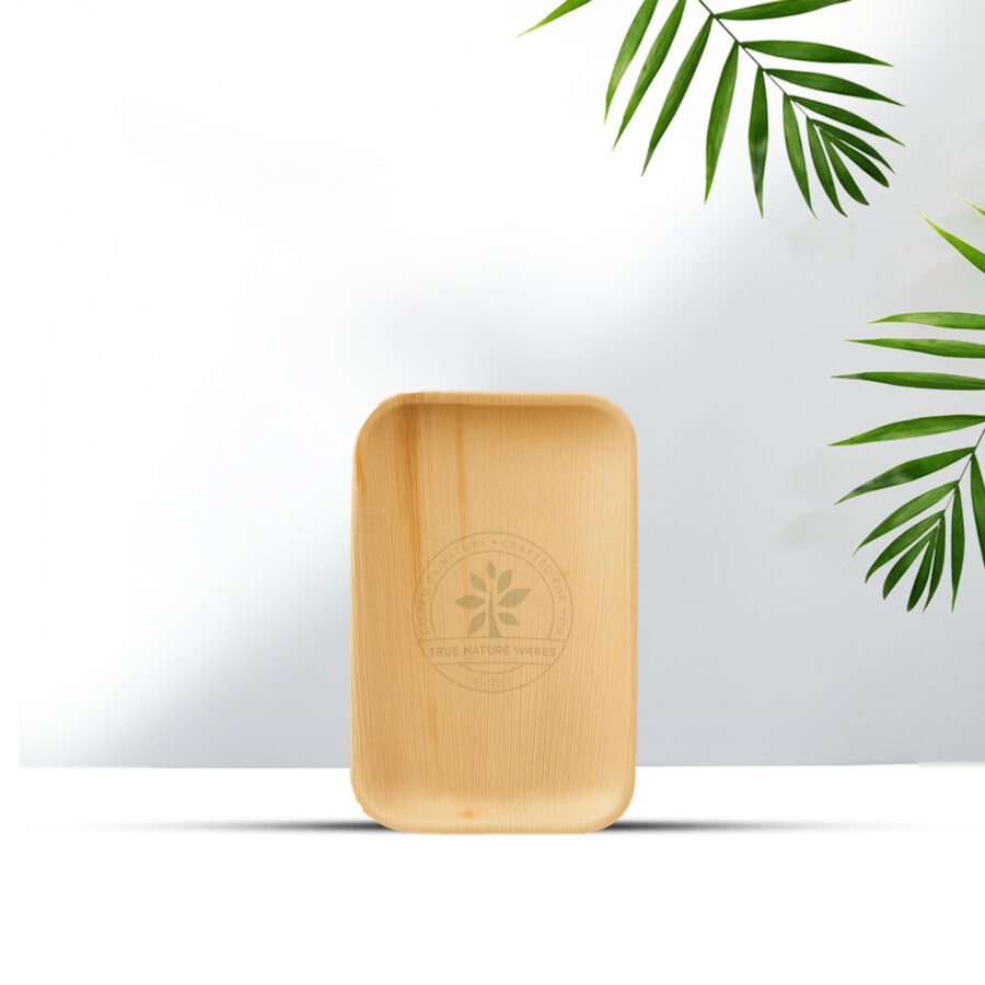 8" Rectangle Plate