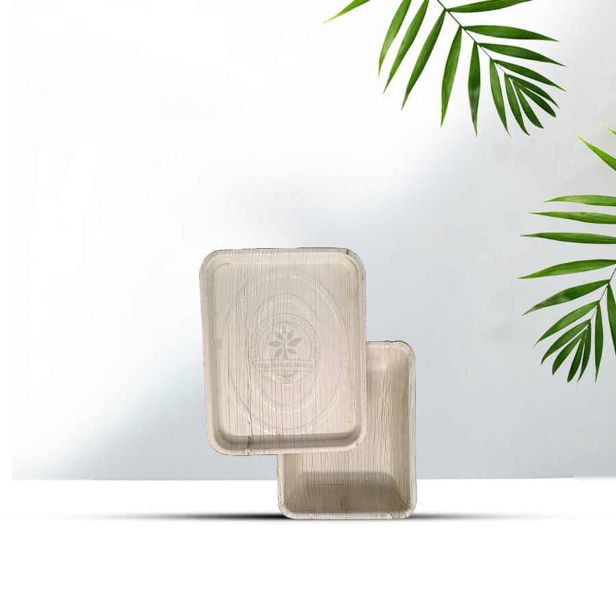 8" Rectangle Box Container