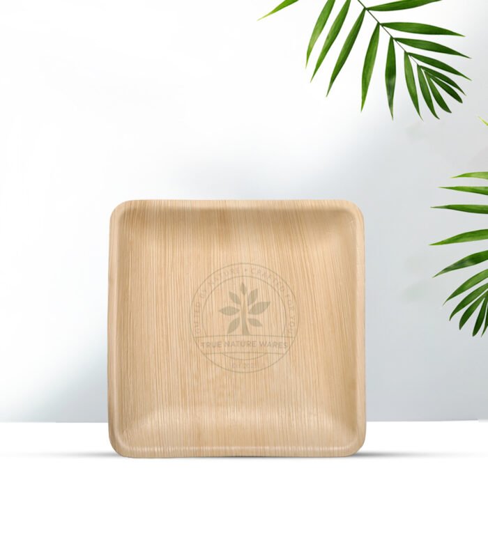 9" Square Plate