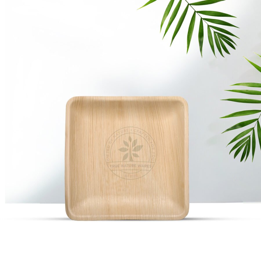 9" Square Plate