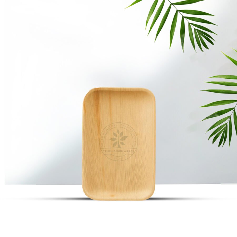 9" Rectangle Plate