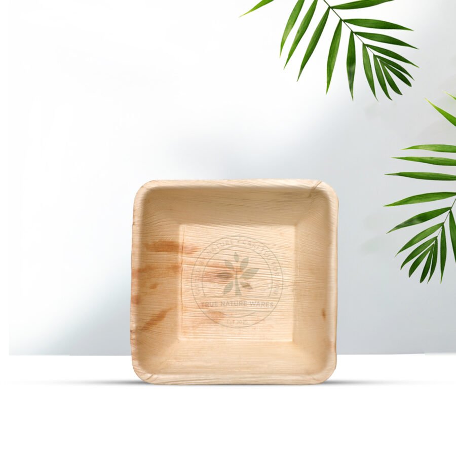 7" Square Bowl 900 ml