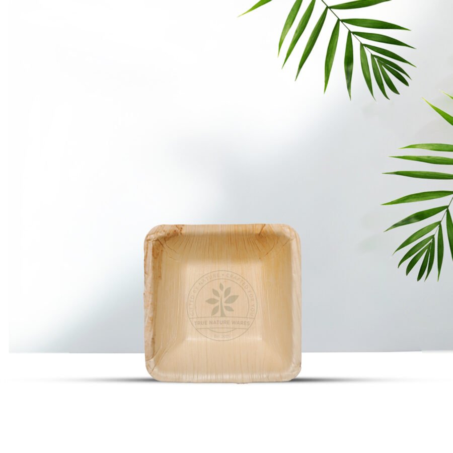 4" Square Bowl 120 ml