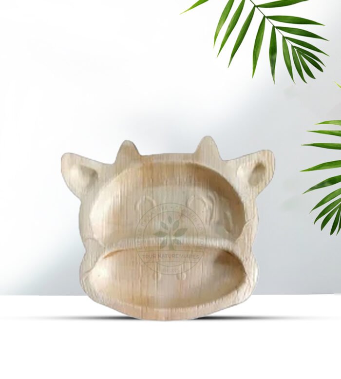 9" Cow Face Plate