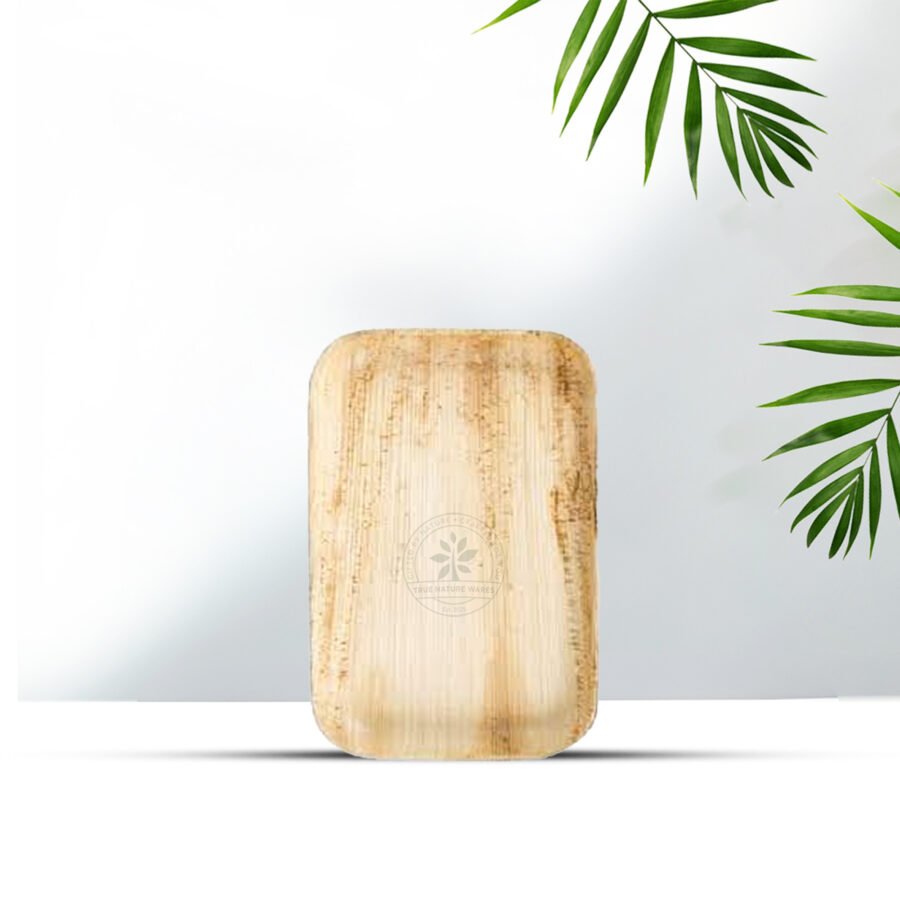 9" Rectangle Plate Deep