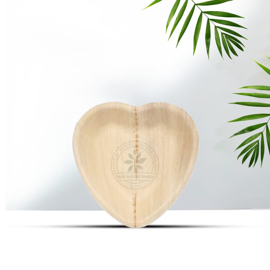 9" Heart Plate