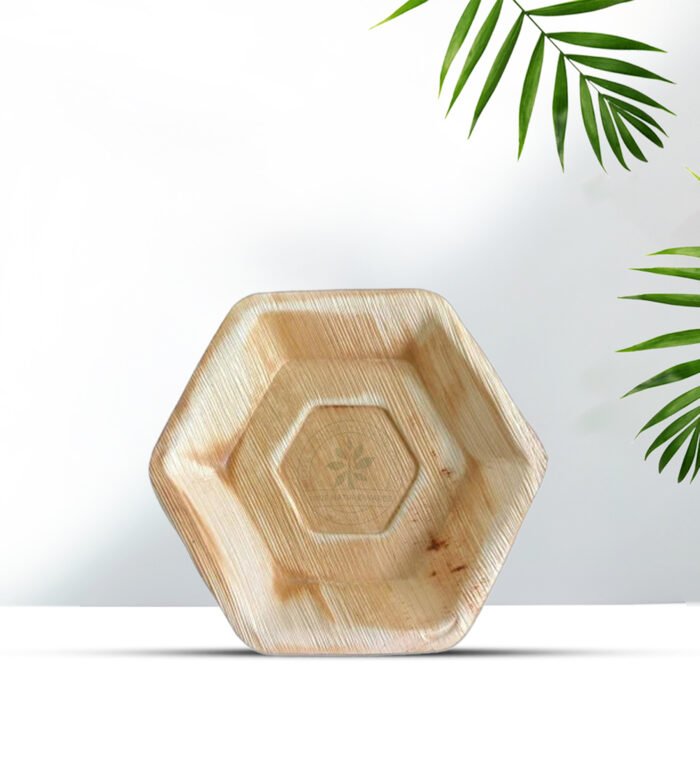 9" Hexagon Plate
