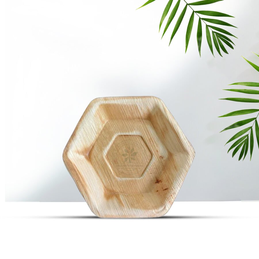 9" Hexagon Plate